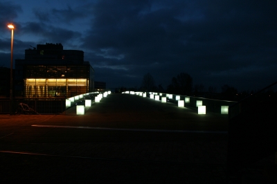 Düsseldorf by night