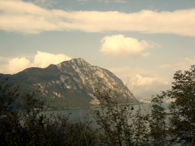 Am Lugano-See / Schweiz