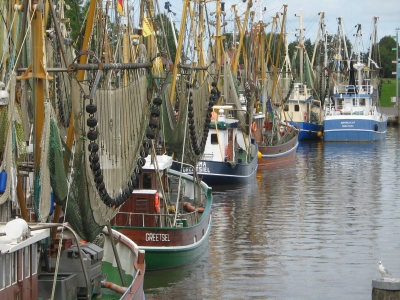 Kutter in Greetsiel