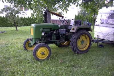 Traktor "Wahl"