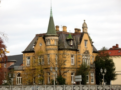 Lüneburg Haus gelb