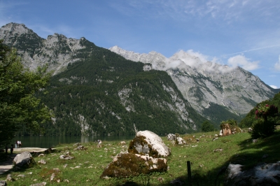 Die Watzmann - Gruppe