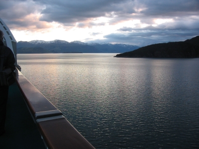 Morgenstimmung im Fjord