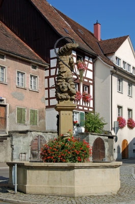 Hänsele-Brunnen in Überlingen