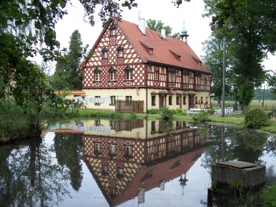 Reiterhof Stekruv Mlyn bei Franzensbad