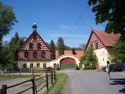 Reiterhof Stekruv Mlyn bei Franzensbad