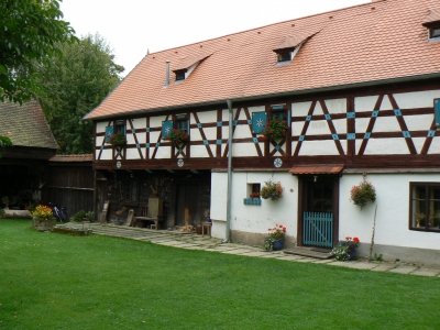 Museumshof in Döubrava bei Franzensbad