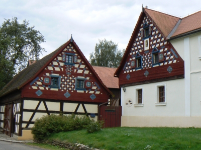 Gutshof in Döubrava bei Franzensbad