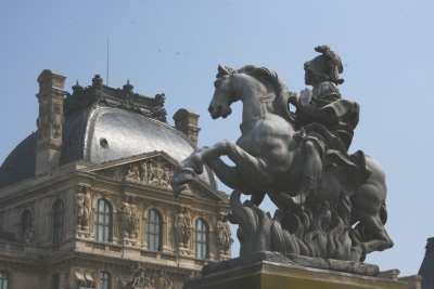 Sturm auf den Louvre