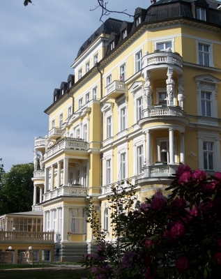 Kurhaus Imperial in Franzensbad