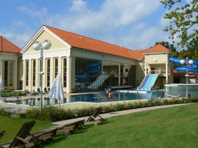 Das Aqua-Forum in Franzensbad