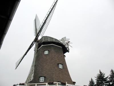 Lauenburg Mühle seiltich