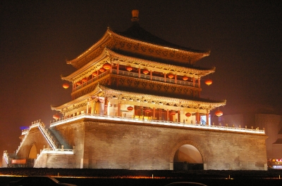 Glockenturm Xi An