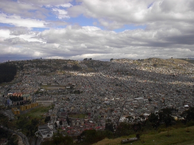 Quito Hauptstadt von Ecuador