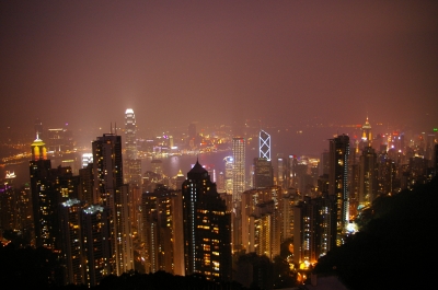Hong Kong Skyline Nacht 06