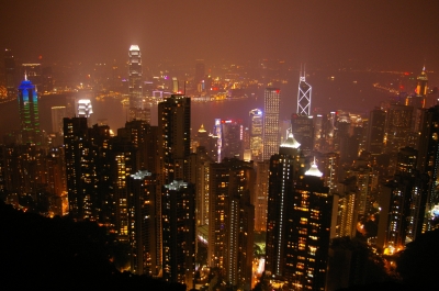 Hong Kong Skyline Nacht 07