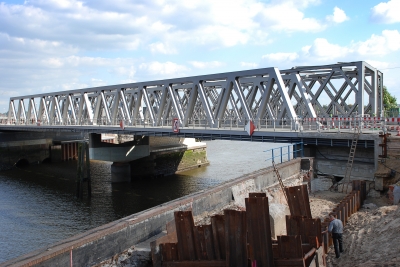 Hafencity - neue Brücke