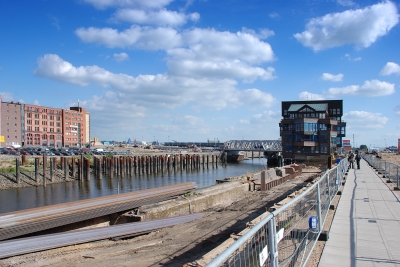 Hafencity - am Magdeburger Hafen