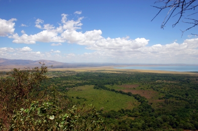 Serengeti heißt unendliche Weite