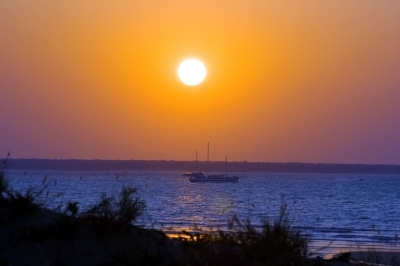 Sonnenuntergang in Darwin
