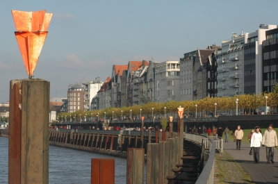 Rheinpromenade Düsseldorf