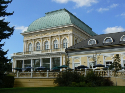 Das Spielcasino in Franzensbad