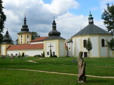 Wallfahrtskirche Loreta bei Eger (Cheb)