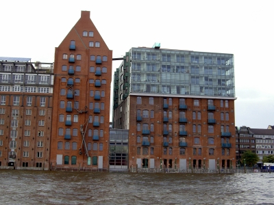 Hochwasser in Hamburg