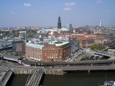 Aufnahme aus dem Hanseatic Trade Center