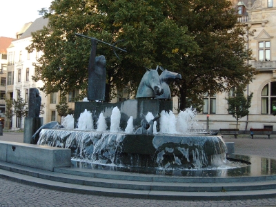 Brunnen in Bremen