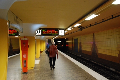 U-Bahn Meßberg
