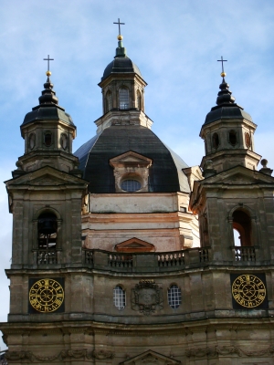 Kloster Pazaislis in Kaunas, Litauen