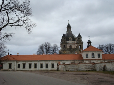 Kloster Pazaislis in Kaunas, Litauen