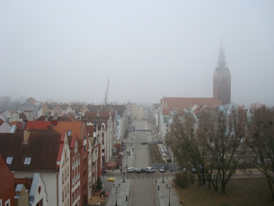 Stare Miasto in Elbing, Polen