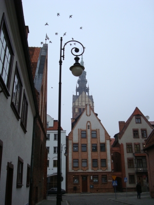 Stare Miasto in Elbing, Polen