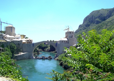 Brücke von Mostar (Bosnien)