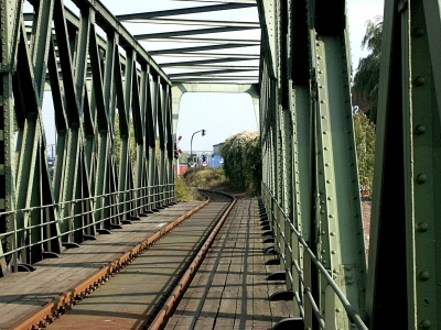 alte Eisenbahnbrücke