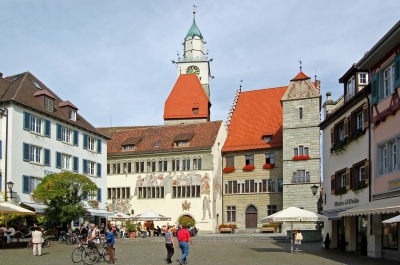 Rathaus Überlingen/Bodensee