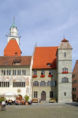 Rathaus Überlingen/Bodensee