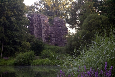 Ruine "Wüstes Schloß" Osterland