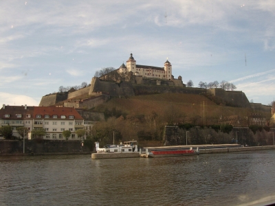 Festung Marienberg in Würzburg