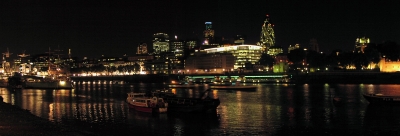 London bei Nacht