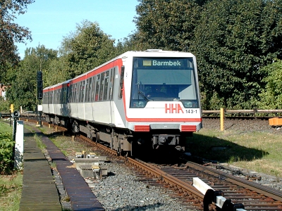 U-Bahn Zug DT4