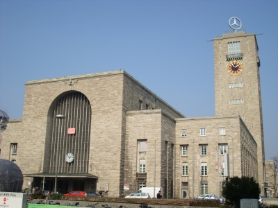 Stuttgart Hauptbahnhof