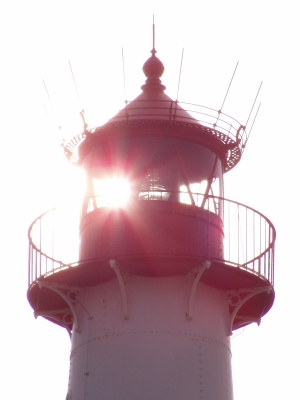 Leuchtturm auf Sylt