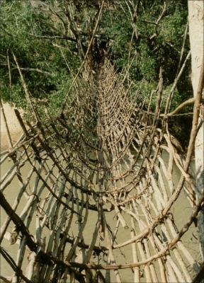 Hängebrücke in Malawi_3