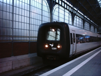 Kopenhagen-Express in Lübeck
