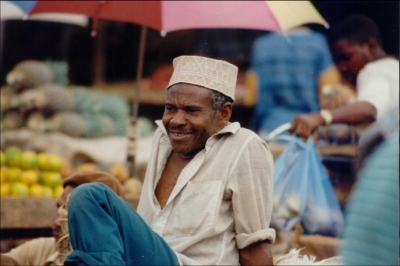 Gewürzmarkt Zanzibar