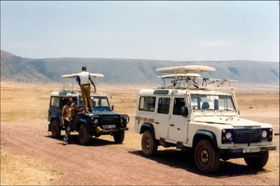 Im Ngorongorokrater