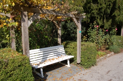 Stadtgarten Überlingen zur Herbstzeit